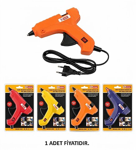 MİKRO MK-840 SİLİKON TABANCASI 40W - 1