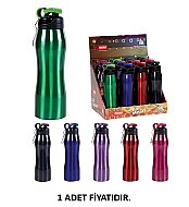 MİKRO MT-2627-12 ÇELİK MATARA 750ml - MİKRO