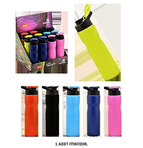 MİKRO MT-2628-12 ÇELİK MATARA 750ml - 1