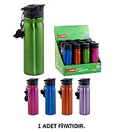 MİKRO MT-2850-12 ÇELİK MATARA 500ml - MİKRO