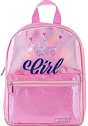 MİKRO MU-9040 MUGGLE ANAOKULU ÇANTASI SÜPER GİRL - 1