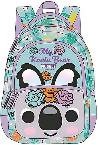 MİKRO MU-9102 MUGGLE İLKOKUL ÇANTASI KOALA - 1