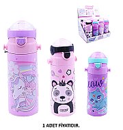 MİKRO MU-2635 MUGGLE ÇELİK MATARA 500ml THE ORİGİNAL - MİKRO