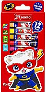 MİKRO PB-12N PASTEL BOYA 12 RENK - MİKRO