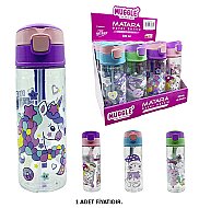 MİKRO PM-6056 PC MATARA 500ml KIZ - MİKRO