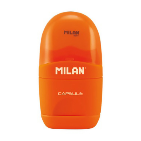Milan 4705116 Fluo Capsule Silgili Kalemtraş (15321044705116) - 1