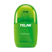 Milan 4705116 Fluo Capsule Silgili Kalemtraş (15321044705116) - 2