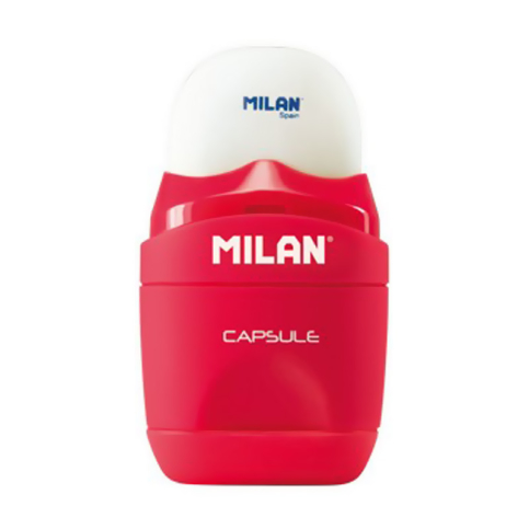 Milan 4705116 Fluo Capsule Silgili Kalemtraş (15321044705116) - 3