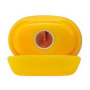 Milan 4705116 Fluo Capsule Silgili Kalemtraş (15321044705116) - 4
