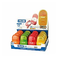 MİLAN 4705116 FLUO CAPSULE SİLGİLİ KALEMTRAŞ (15321044705116) - MİLAN