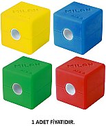 MİLAN 20154216 CUBİC HAZNELİ KALEMTRAŞ (153210320154216) - MİLAN