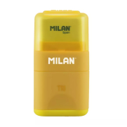 Milan 4700116 Tri Hazneli Silgili Kalemtraş (15321044700116) - 1