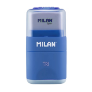 Milan 4700116 Tri Hazneli Silgili Kalemtraş (15321044700116) - 3