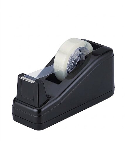 MİMAKS BK33S BANT MAKİNESİ MİNİ-MİDİ 12mmx33m SİYAH - 1