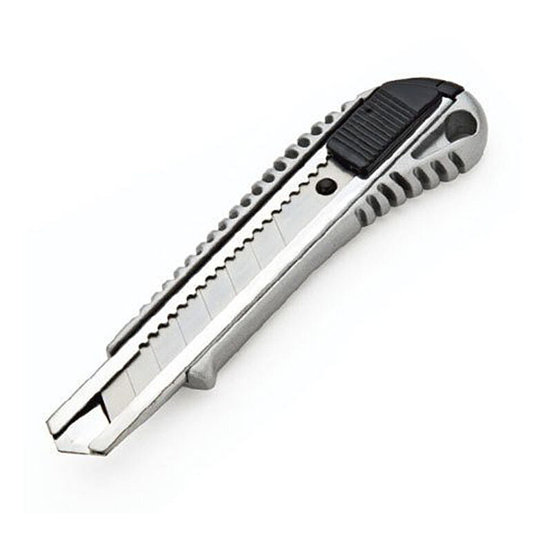 MİMAKS C-30 KOMPLE ALÜMİNYUM METAL GENİŞ MAKET BIÇAĞI 18mm