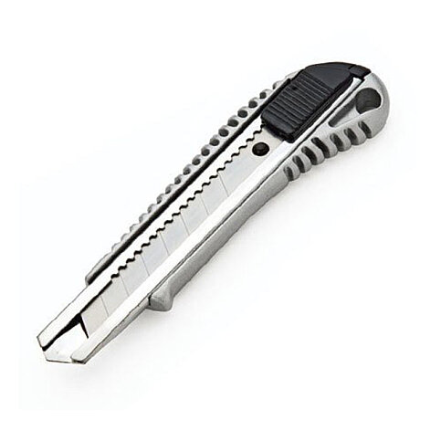 MİMAKS C-30 KOMPLE ALÜMİNYUM METAL GENİŞ MAKET BIÇAĞI 18mm - 1