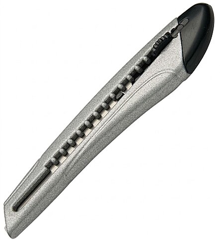 MİMAKS C-30 KOMPLE ALÜMİNYUM METAL GENİŞ MAKET BIÇAĞI 18mm - 1