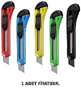 MİMAKS C-2 GENİŞ MAKET BIÇAĞI 18mm - MİMAKS