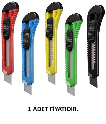MİMAKS C-2 GENİŞ MAKET BIÇAĞI 18mm - 1