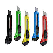 MİMAKS C2 GENİŞ MAKET BIÇAĞI 18mm - MİMAKS