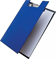 MİMAKS CB-10M KAPAKLI PVC SEKRETERLİK A4 MAVİ - MİMAKS