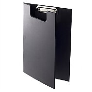 MİMAKS CB-10S KAPAKLI PVC SEKRETERLİK A4 SİYAH - MİMAKS