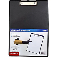 MİMAKS CB-5S KAPAKSIZ PVC SEKRETERLİK A4 SİYAH - MİMAKS