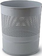 MİMAKS D-2 METAL YARIM PERFORE ÇÖP KOVASI - MİMAKS