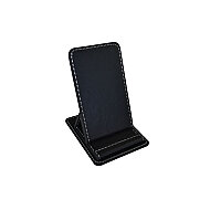 Mimaks Dk-15 Suni Deri Masa Üstü Telefon Standı Siyah - MİMAKS