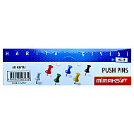MİMAKS HC18 HARİTA ÇİVİSİ 18 ADET - MİMAKS