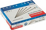 MİMAKS Tİ-20 NİKELLİ TOPLU İĞNE 20gr KUTU - MİMAKS