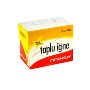 Mimaks Nikelli Toplu İğne 250Gr Kutu (Tı250) - MİMAKS