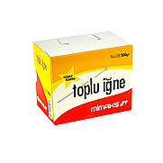 MİMAKS TI250 NİKELLİ TOPLU İĞNE 250gr KUTU - 1