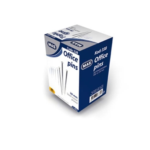Mimaks Nikelli Toplu İğne 500Gr Kutu (Tı500) - 1