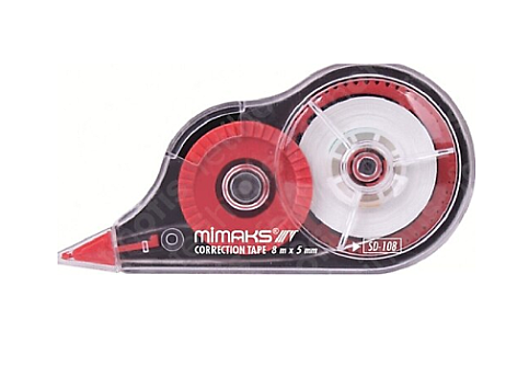 MİMAKS SD-8109 ŞERİT DÜZELTİCİ (SİLİCİ) 5mmx8m - 1