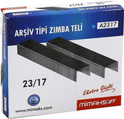 Mimaks Zımba Teli No:23/17 1000Li (A2317) - MİMAKS