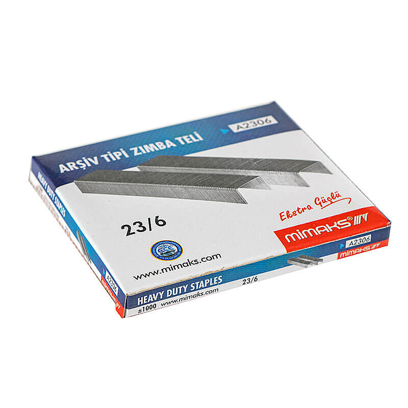 MİMAKS A236 ZIMBA TELİ NO:23/6 1000Lİ