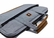 Önder Minbag 545-04 Jane Notebook Çantası 10.5x13.5 İnç Açık Gri - 1