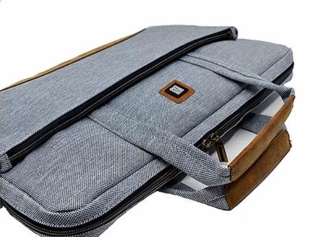 Önder Minbag 545-04 Jane Notebook Çantası 10.5x13.5 İnç Açık Gri - 1