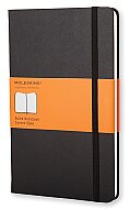 MOLESKİNE QP012 KLASİK SERT KAPAK DEFTER ÇİZGİLİ 192 YAPRAK SİYAH - MOLESKİNE