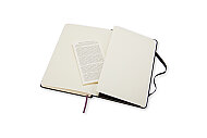 MOLESKİNE QP012 KLASİK SERT KAPAK DEFTER ÇİZGİLİ 192 YAPRAK SİYAH - 3