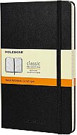 MOLESKİNE QP012 KLASİK SERT KAPAK DEFTER ÇİZGİLİ 192 YAPRAK SİYAH - MOLESKİNE