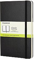 MOLESKİNE QP012 KLASİK SERT KAPAK DEFTER 9x14 DÜZ 192 YAPRAK SİYAH - MOLESKİNE