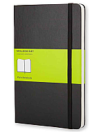 MOLESKİNE QP012 KLASİK SERT KAPAK DEFTER 9x14 DÜZ 192 YAPRAK SİYAH - MOLESKİNE