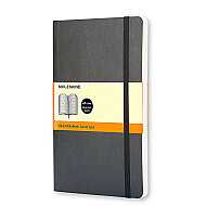 MOLESKİNE QP611 KLASİK DEFTER 9x14 ÇİZGİLİ 192 YAPRAK SİYAH - MOLESKİNE