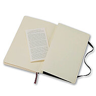 MOLESKİNE QP611 KLASİK DEFTER 9x14 ÇİZGİLİ 192 YAPRAK SİYAH - MOLESKİNE (1)