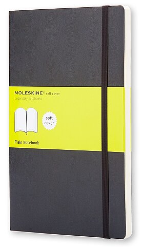 MOLESKİNE QP613 KLASİK DEFTER 9x14 DÜZ 192 YAPRAK SİYAH - 1