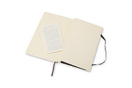 MOLESKİNE QP613 KLASİK DEFTER 9x14 DÜZ 192 YAPRAK SİYAH - 3