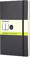 MOLESKİNE QP613 KLASİK DEFTER 9x14 DÜZ 192 YAPRAK SİYAH - MOLESKİNE