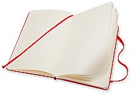 MOLESKİNE MM710R KLASİK SERT KAPAK ÇİZGİLİ DEFTER 192 YAPRAK KIRMIZI - MOLESKİNE (1)